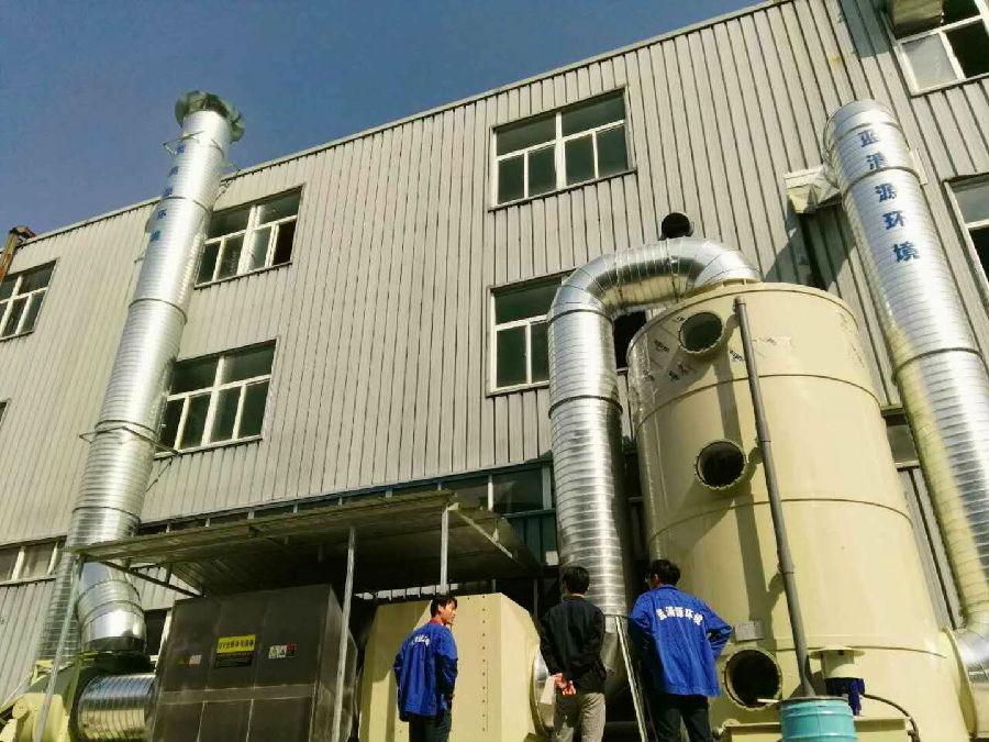 工业有机废气治理技术